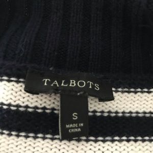 Talbots nautical sweater